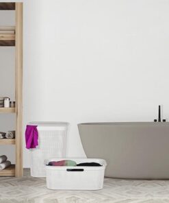 Alternative view of Rotho Flexibele Wasmand Brisen 41 L Wit