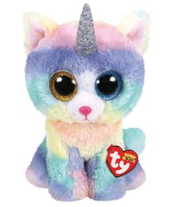 TY Beanie Boo's Knuffel Kat Heather 24 cm