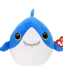 TY Squish a Boo Knuffekussen Haai Finsley 20 cm