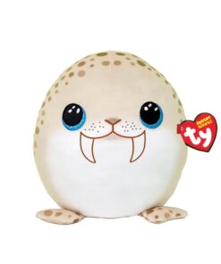 TY Squish a Boo Knuffekussen Walrus Toofers 20 cm