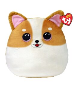 TY Squish a Boo Knuffelkussen Hond Tanner 20 cm