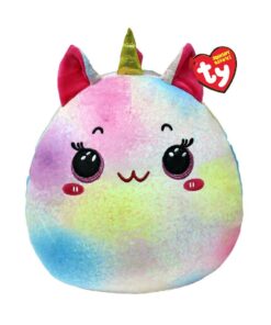 TY Squish a Boo Knuffelkussen Unicorn Maisie 20 cm