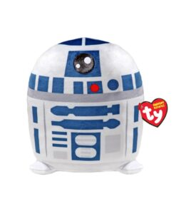 TY Squishy Beanies Knuffelkussen Star Wars R2D2 20 cm