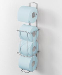 Alternative view of Tomado Metaltex WC Rolhouder reserverol Onda Polytherm 14X14X52Cm
