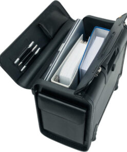 Alternative view of Alassio Pilotenkoffer Silvana Zwart Imitatie Leer