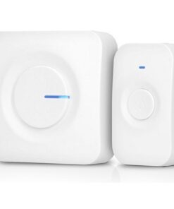 Alecto ADB20 Draadloze Deurbel Wit