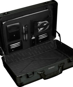 Alternative view of Alumaxx Laptop Koffer Venture Aluminium Zwart Mat