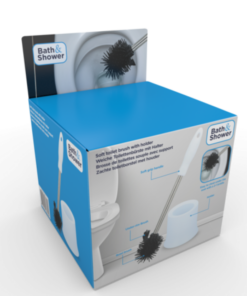 Alternative view of Bath & Shower Toiletborstel met Houder