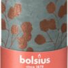 Bolsius Rustiek kaars 130/68 Eucalyptus