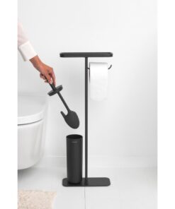 Alternative view of Brabantia MindSet Toiletbutler Antraciet