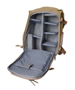 Alternative view of Braun Photo Technik Eiger Camera Rugzak Taupe