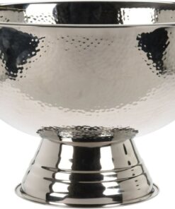 Alternative view of Champagnekoeler Wijnkoeler IJskoeler Champagne-emmer Zilver