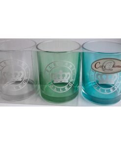 Alternative view of Cosy@Home Elegant Collect Glazen Theelichthouder 3 Stuks