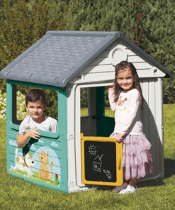 Alternative view of Dolu 2612 Speelhuis Mijn Eerste Speelhuis Wit/Blauw/Geel