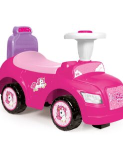 Dolu Eenhoorn Loopauto Roze