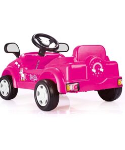 Alternative view of Dolu Eenhoorn Trapauto Roze