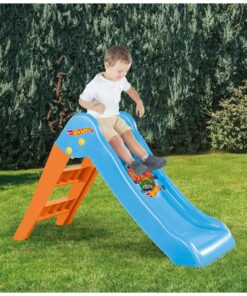 Alternative view of Dolu Hot Wheels Glijbaan 70x111x47 cm Blauw/Oranje