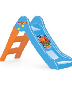 Dolu Hot Wheels Glijbaan 70x111x47 cm Blauw/Oranje