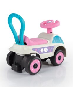 Alternative view of Dolu Loopauto Roze/Wit