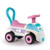 Dolu Loopauto Roze/Wit