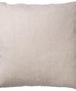 Dutch Decor JAMES Sierkussen 45x45 cm Duurzaam katoen Effen kleur Pumice Stone Beige Inclusief binnen kussen