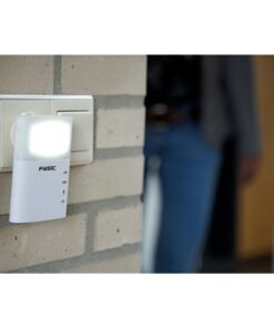 Alternative view of Fysic FD-110 Draadloze Deurbel met Flits Wit