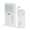 Fysic FD-110 Draadloze Deurbel met Flits Wit