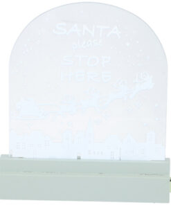 Alternative view of Grundig Kerstschild Led Meerkleurig