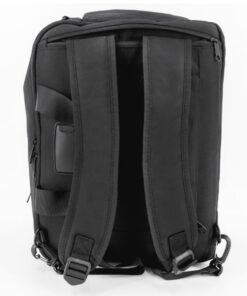 Alternative view of Juscha JU-46203 Laptoptas STOP Nias 29x39x4.5 cm Zwart