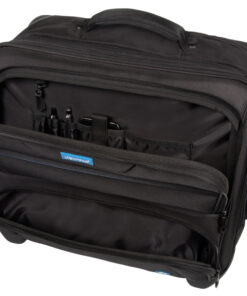 Alternative view of Juscha JU-46215 Laptoptrolley RPET Zwart 38x45x23cm Materiaal: Gerecycled PET