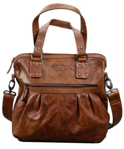 Juscha JU-47605 Damestas Pride And Soul Holly. Cognac Leer.