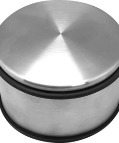 Kangaro K-11001 Deurstopper Metaal Hoog Chroom 1800 Gram Afmeting: 11x7 cm