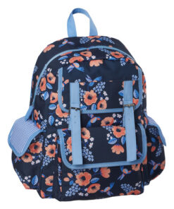 Kangaro K-90208 Rugzak Flowers Met Diverse Opbergvakken