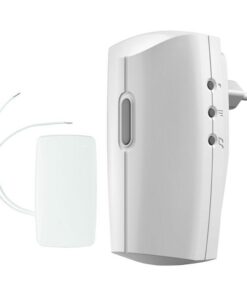 Alternative view of KlikAanKlikUit ACDB8000BC Plug-In Draadloze Deurbelset met Zender Wit