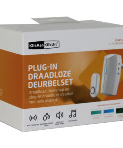 Alternative view of KlikAanKlikUit Kaku Draadloos Deurbel Acdb-8000