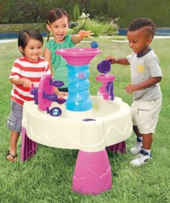 Alternative view of Little Tikes Watertafel Spiraal Roze/Paars