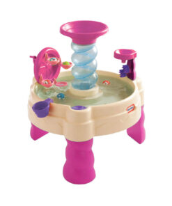Little Tikes Watertafel Spiraal Roze/Paars