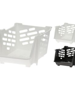 Opbergmandje Kunsstof 36x26x18cm