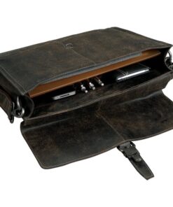 Alternative view of Pride and Soul Leren Businesstas Lucky Bruin