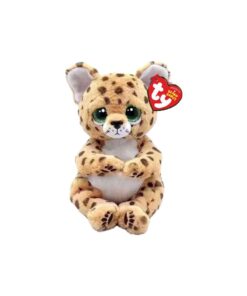 TY Beanie Babies Knuffel Luipaard Lloyd 15 cm