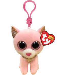 TY Beanie Boos Clip Knuffel Kat Fiona 7 cm