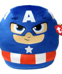 TY Squishy Beanies Marvel Captain America 31 cm