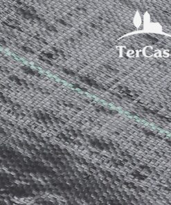 Alternative view of TerCasa JU-998102 Worteldoek 200x500 cm 100g/m² Zwart