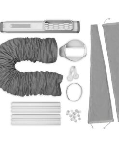 Alternative view of AEG AWK04 Raamafdichtingskit Mobiele Airco Raamomtrek 500 cm