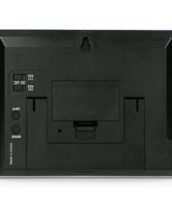 Alternative view of Alecto BR700 Buienradar 3in1 Weerstation Zwart