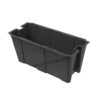 Bama Fioriera Binnen Plantenbak 63L 79x35x37 cm Zwart