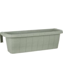 Bama Fioriera Bloem-Balkonbak 60x20x18.5 cm Sagegroen