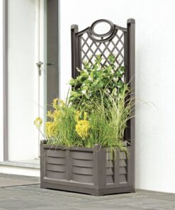 Alternative view of Bama Fioriera Separe Bloemenbak 80x42.5x150 cm Taupe