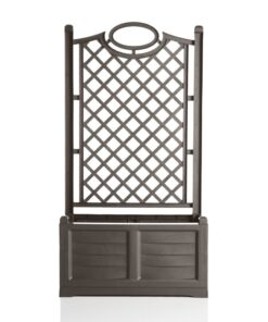 Bama Fioriera Separe Bloemenbak 80x42.5x150 cm Taupe