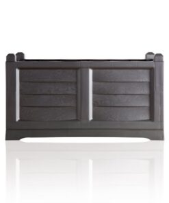 Alternative view of Bama Kit Arredo Plantenbak 80x42.5x42 cm Antraciet